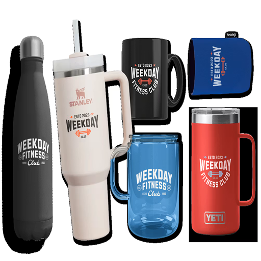 Custom Drinkware
