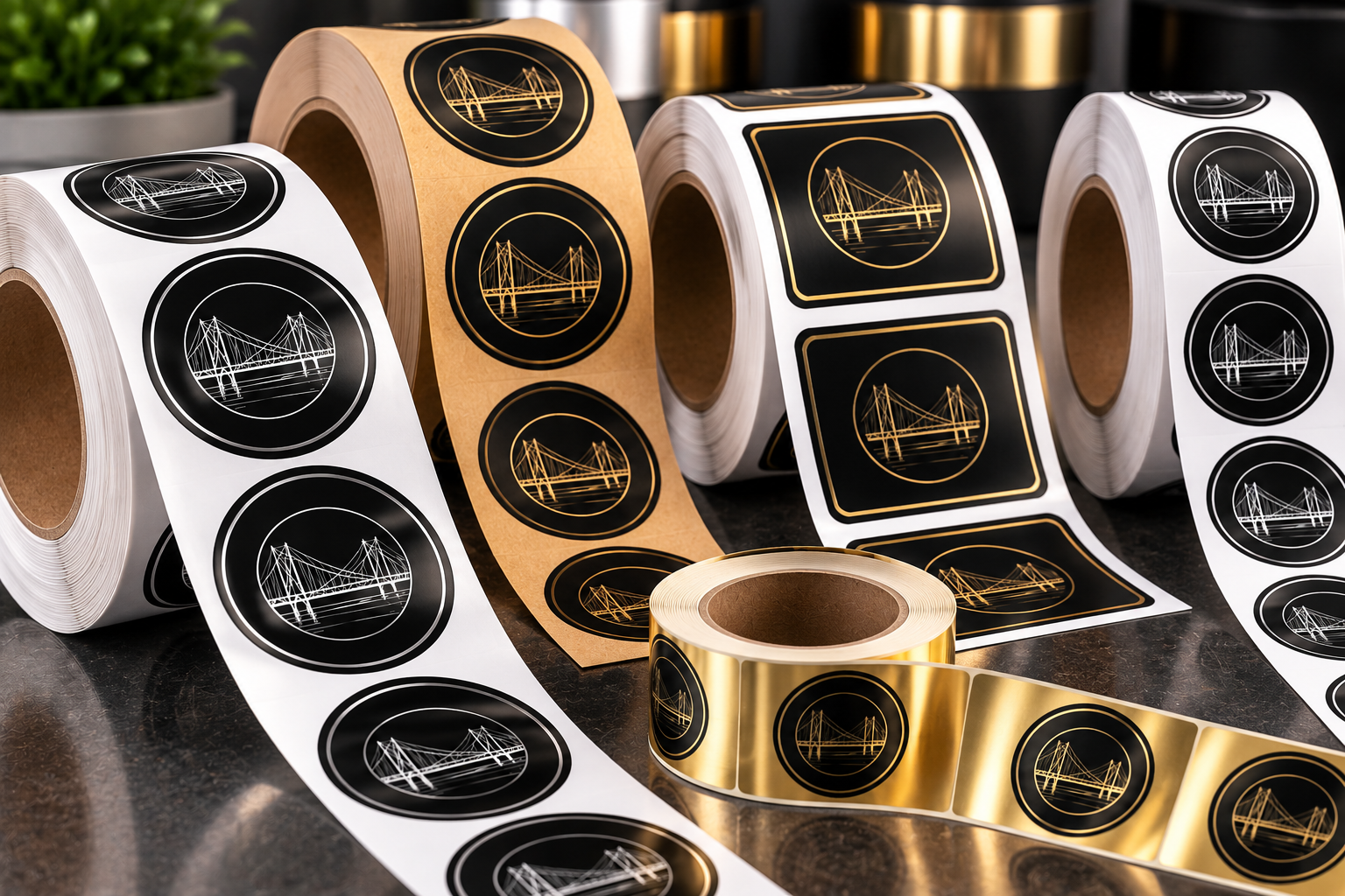 Roll Labels