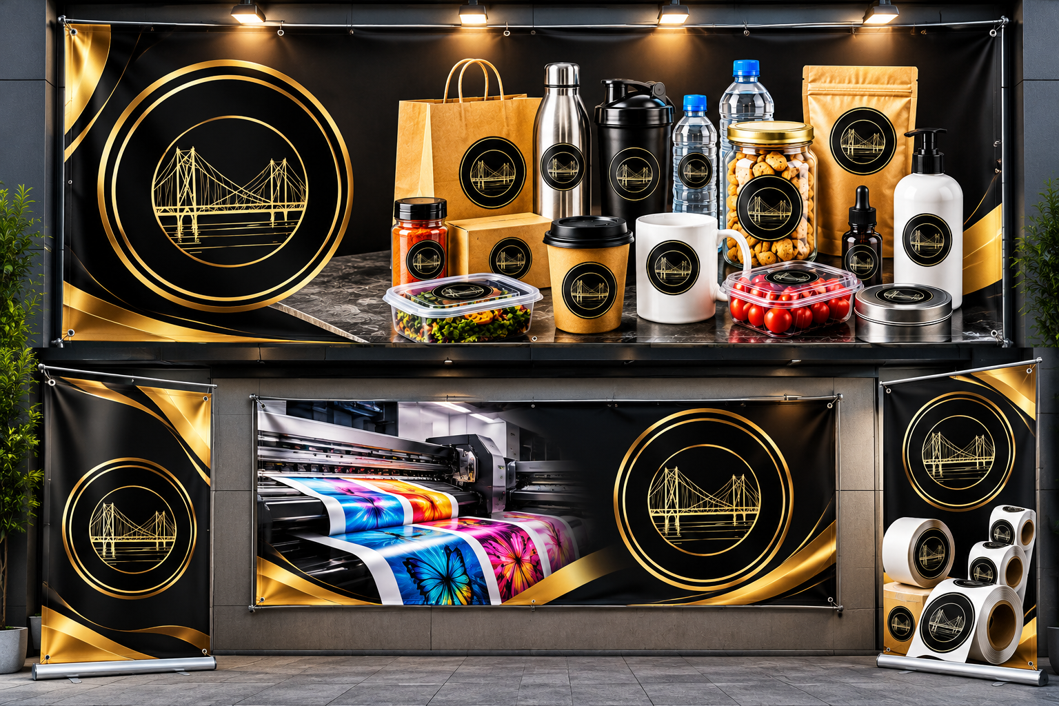 Vinyl Banners